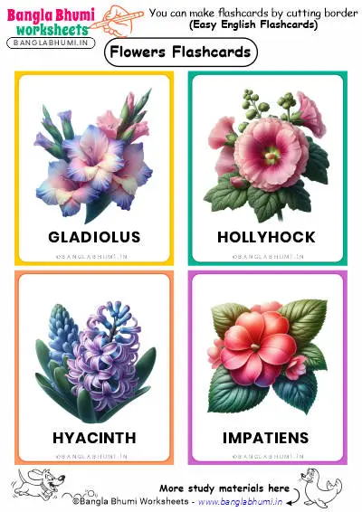 Best 40+ Flowers Flashcards Download