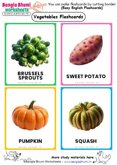 Best 44+ Vegetables Flashcards Download